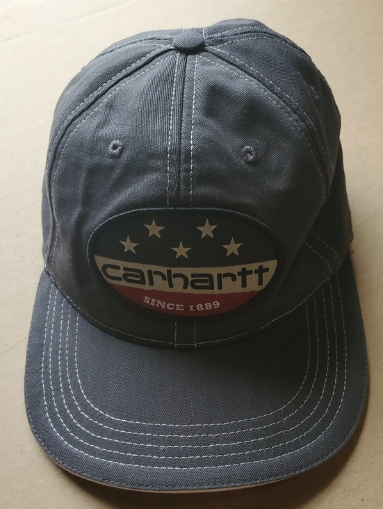 Carhartt Other - Carhartt Men’s Dark Blue Patch Logo Cap